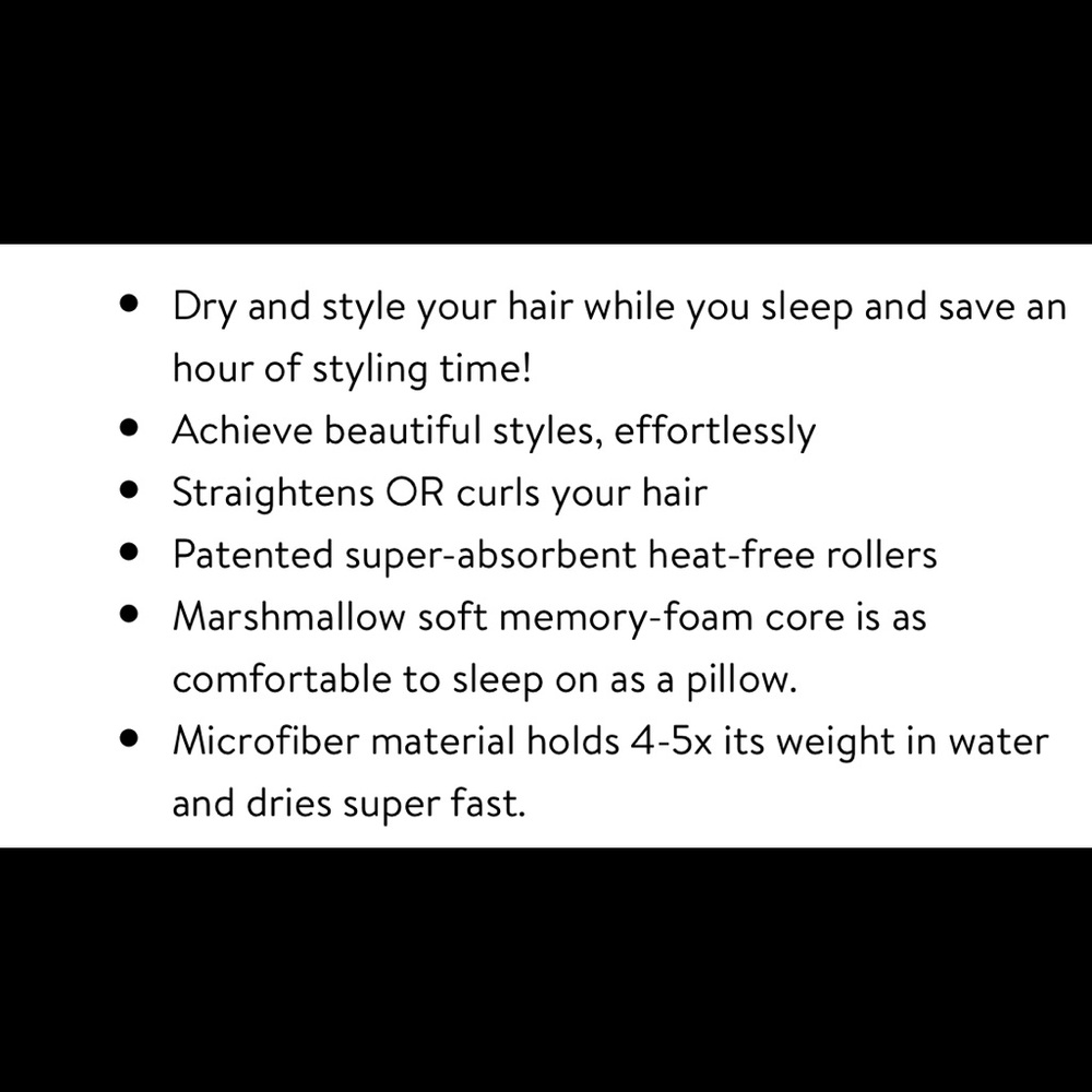 Sleep Styler- Mini/Short - Picture 2 of 4